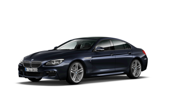 BMW 640D 3.0D 313 ZS GRAN COUPE M-SPORTPAKET FACELIFT